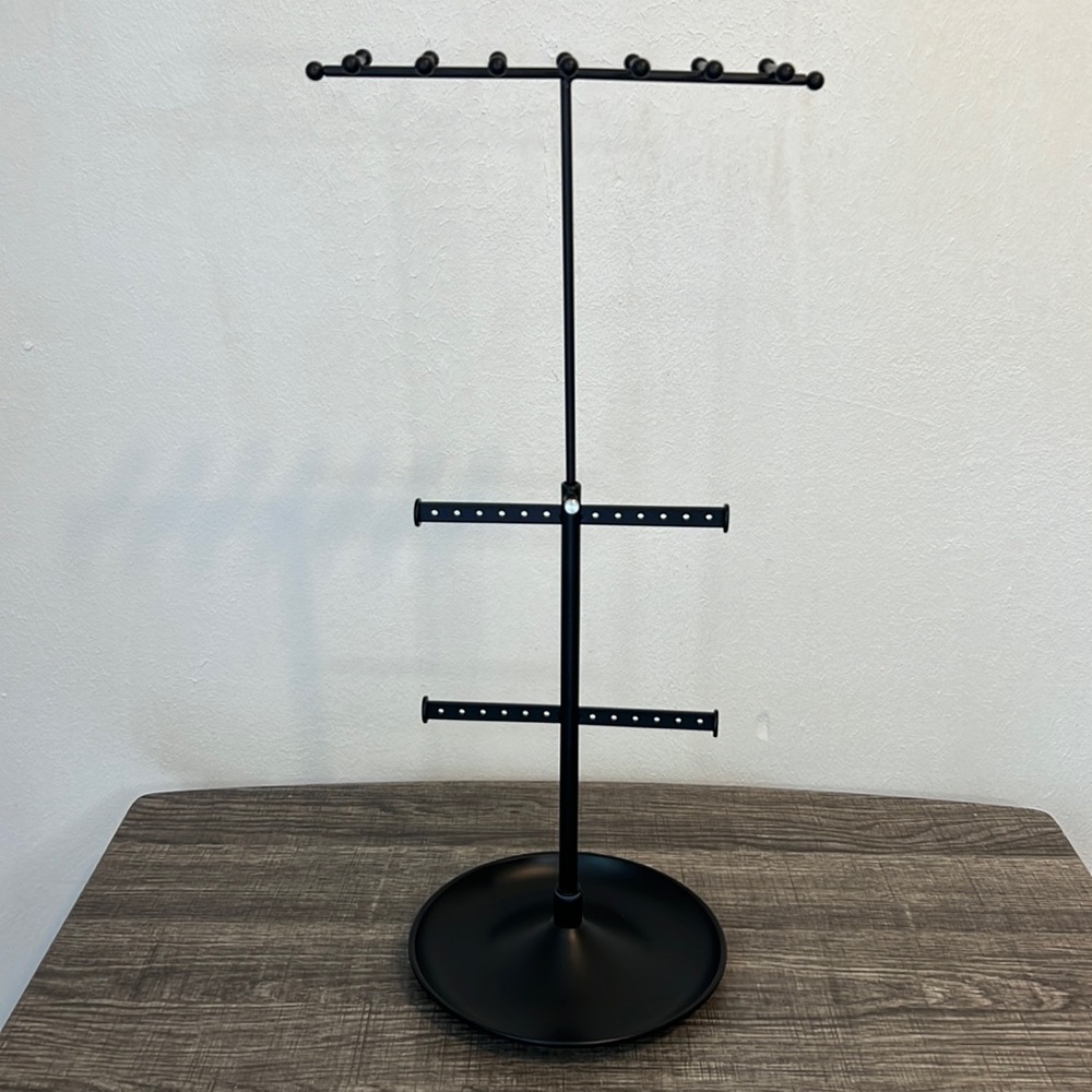 Necklace & Earrings Jewelry Stand